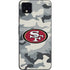 NFL San Francisco 49ers Camo Google Pixel 4 XL Skin
